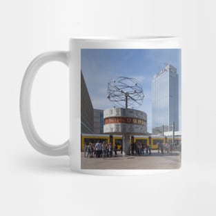 Urania World Clock, Alexanderplatz, Mitte, Berlin, Germany, Europe Mug